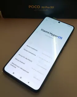 Wymiana ekranu/szybki POCO X6 PRO 5G
