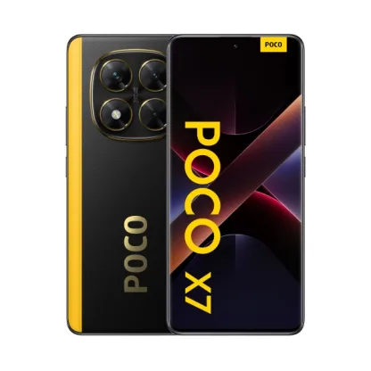 POCO X7 8+256GB Czarny