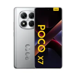 POCO X7 8+256GB Srebrny