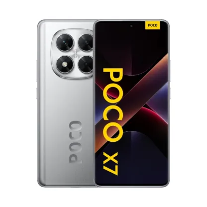 POCO X7 12+512GB Srebrny