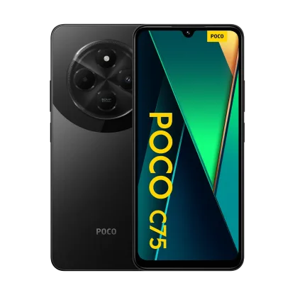 POCO C75 8+256GB Czarny