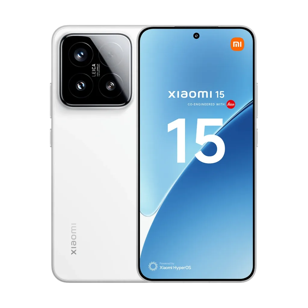Xiaomi 15 12+256GB Biały