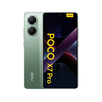 POCO X7 PRO 12+512GB Zielony