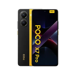 POCO X7 PRO 12+512GB Żółty