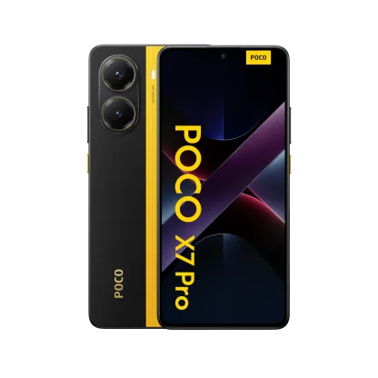 POCO X7 PRO 12+512GB Żółty