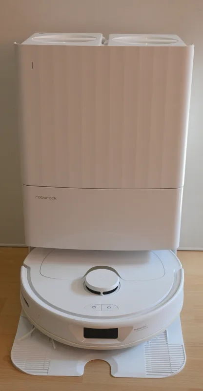 Robot sprzątający ze stacją Roborock Q REVO (biały) - obrazek 5