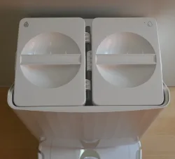 Robot sprzątający ze stacją Roborock Q REVO (biały) - obrazek 4
