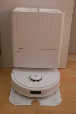 Robot sprzątający ze stacją Roborock Q REVO PRO (biały) - obrazek 8