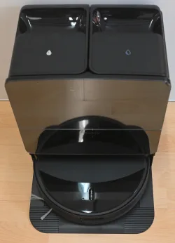 Robot sprzątający ze stacją Roborock Saros 10R czarny - obrazek 9