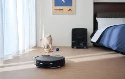 Robot sprzątający ze stacją Roborock Saros 10R czarny - obrazek 6