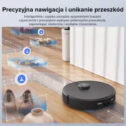 Robot sprzątający ze stacją Roborock Edge S5A - obrazek 6