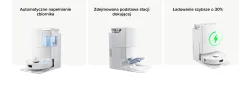 Robot sprzątający ze stacją Roborock Q REVO S (biały) - obrazek 9