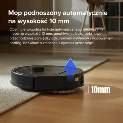 Robot sprzątający ze stacją Roborock Q REVO S (czarny) - obrazek 4