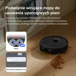 Robot sprzątający ze stacją Roborock Q REVO S (czarny) - obrazek 5