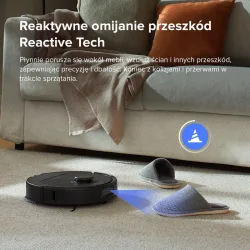 Robot sprzątający ze stacją Roborock Q REVO S (czarny) - obrazek 6