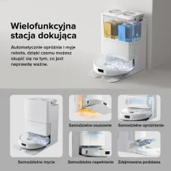 Robot sprzątający ze stacją Roborock Q REVO S (biały) - obrazek 11