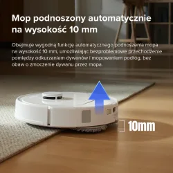 Robot sprzątający ze stacją Roborock Q REVO S (biały) - obrazek 13
