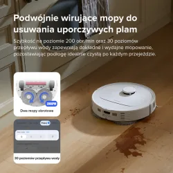 Robot sprzątający ze stacją Roborock Q REVO S (biały) - obrazek 14