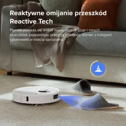 Robot sprzątający ze stacją Roborock Q REVO S (biały) - obrazek 15