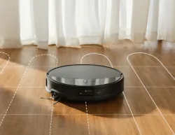 Robot sprzątający ze stacją Roborock Saros 10R czarny - obrazek 3