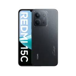 Redmi 15C 4+128GB Czarny