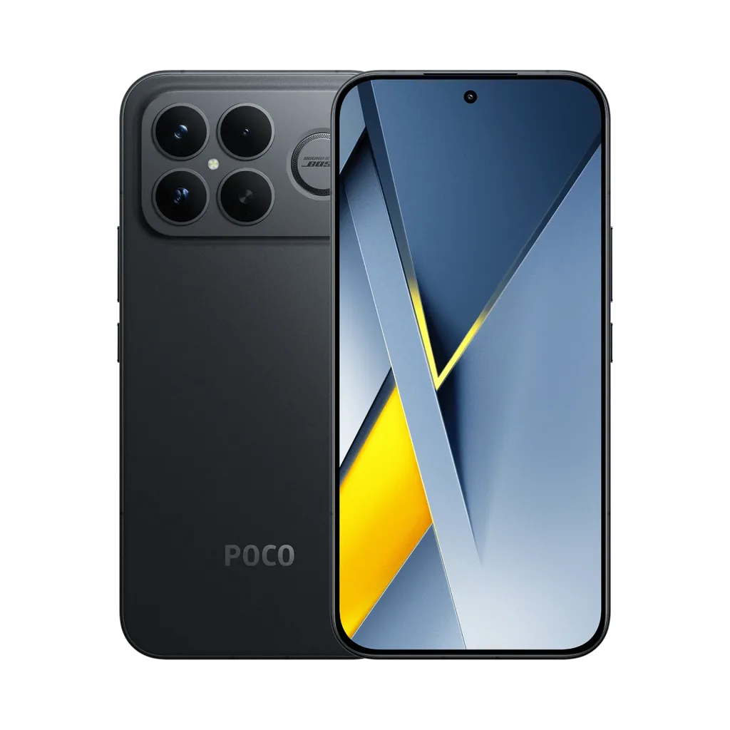 POCO F8 Ultra 16+512GB Czarny