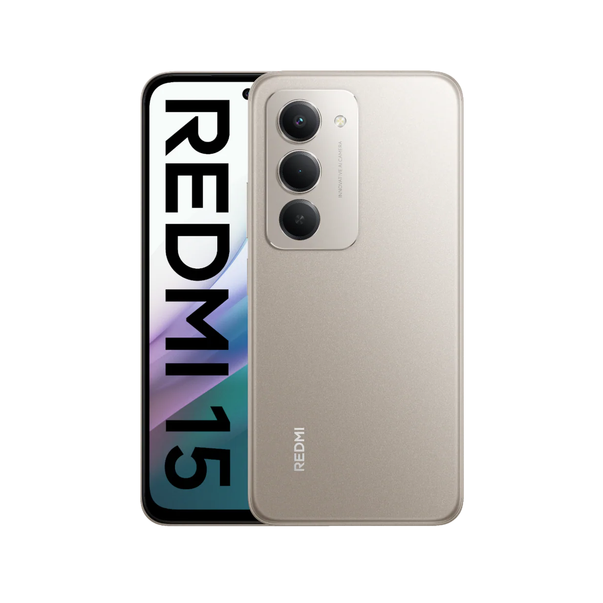 Redmi 15 4G NFC 8+256GB Szary