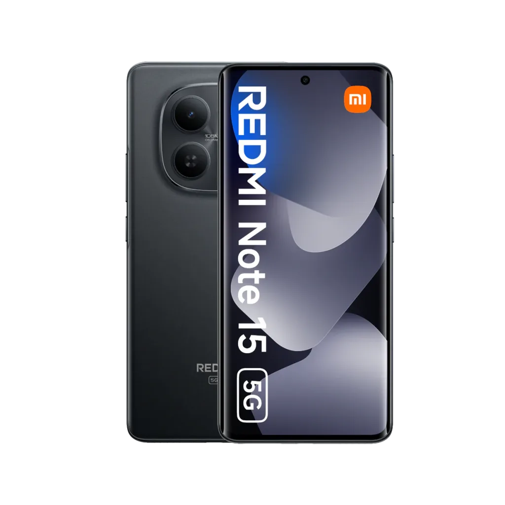 Redmi Note 15 5G 8+256GB Czarny
