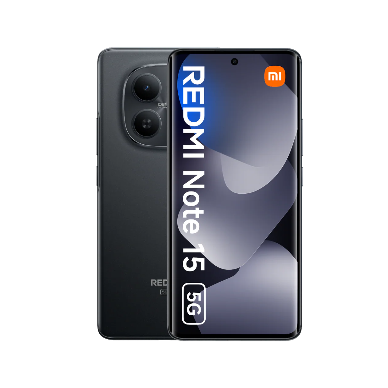 Redmi Note 15 5G 8+256GB Czarny