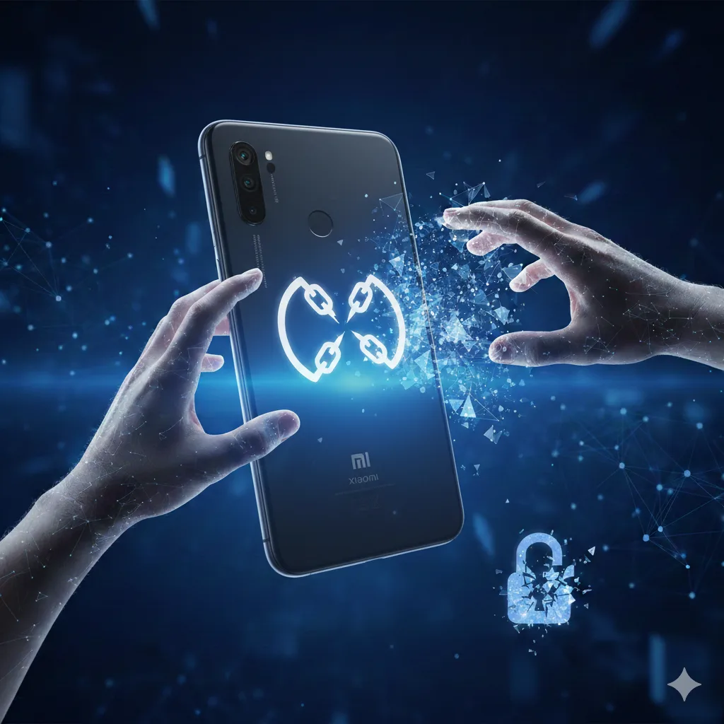 Usunięcie blokady telefonu