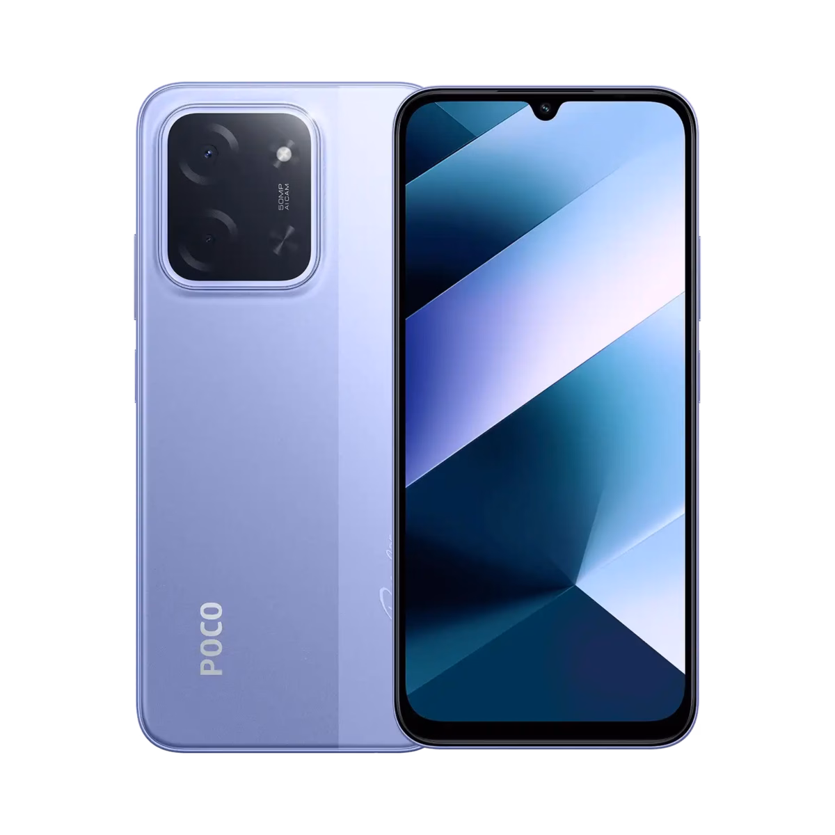 POCO C85 8+256GB Fioletowy z ładowarką