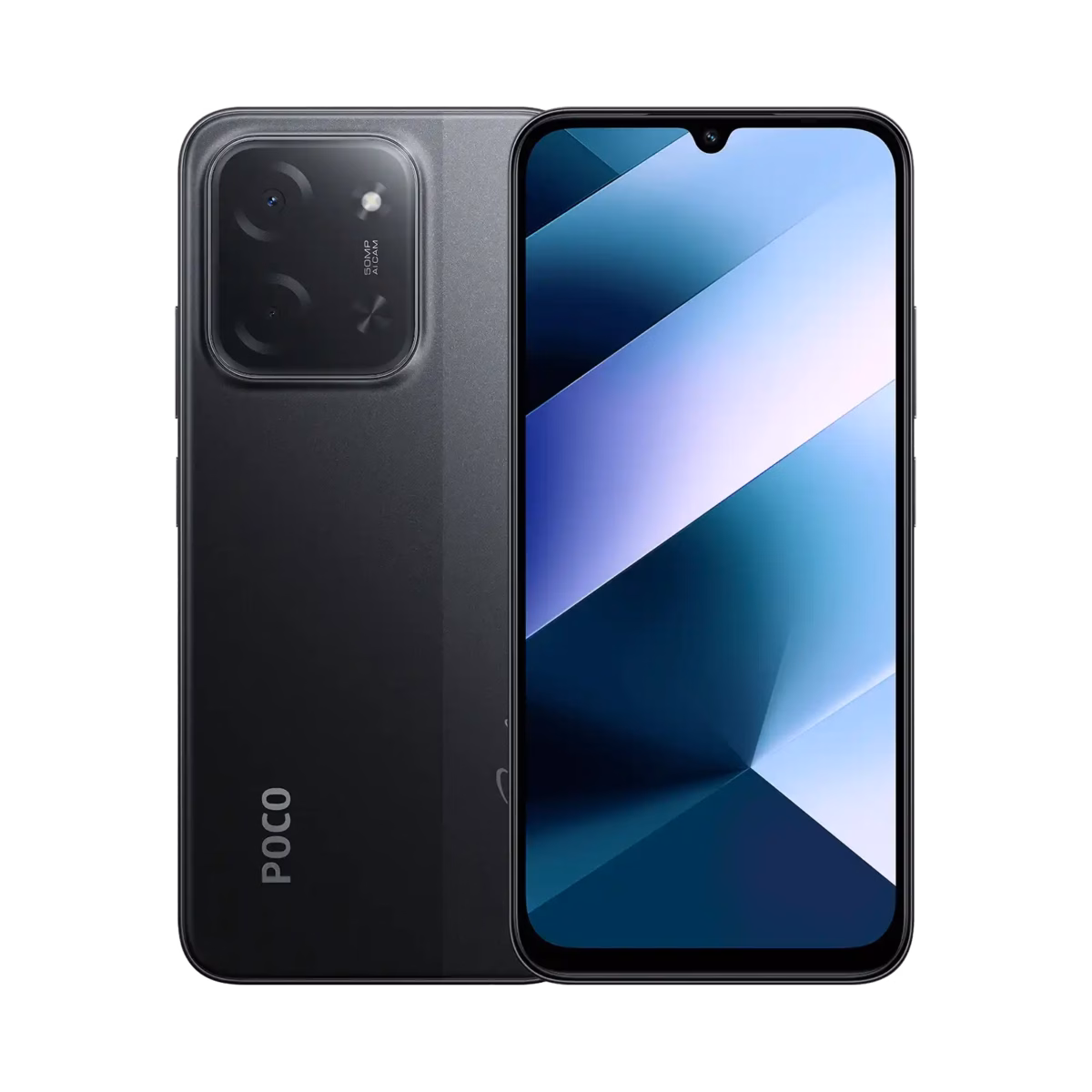 POCO C85 8+256GB Czarny z ładowarką