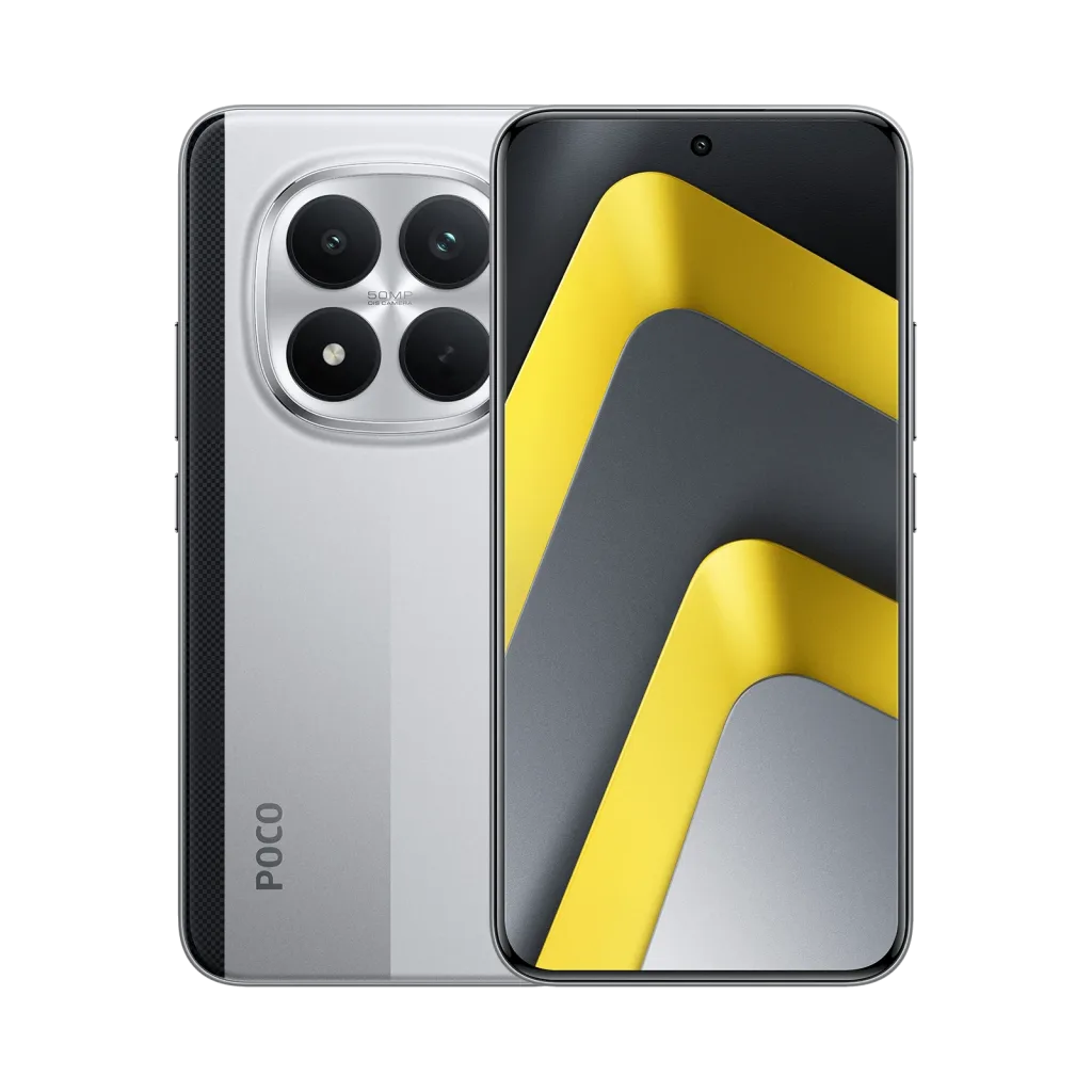 POCO M8 Pro 5G 12+512GB Srebrny + ładowarka