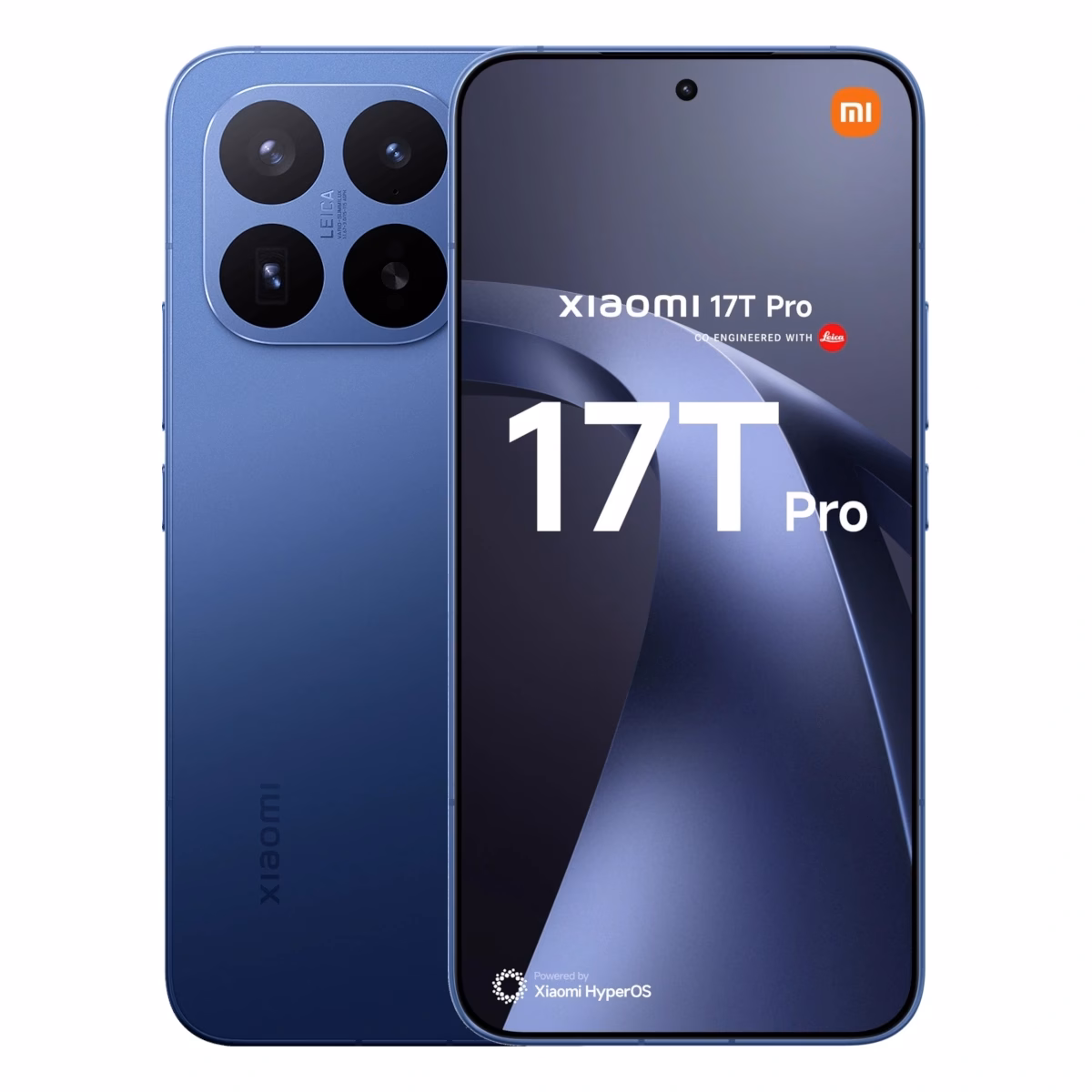 Xiaomi 17T Pro 12+512GB Niebieski