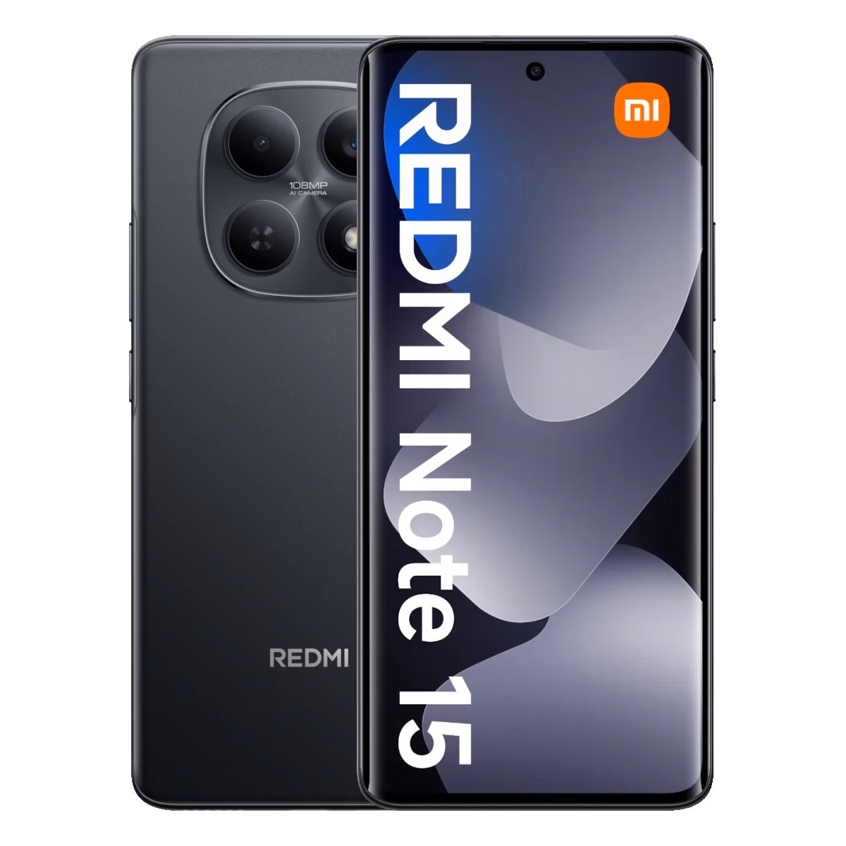Redmi Note 15 4G 8+256GB Czarny