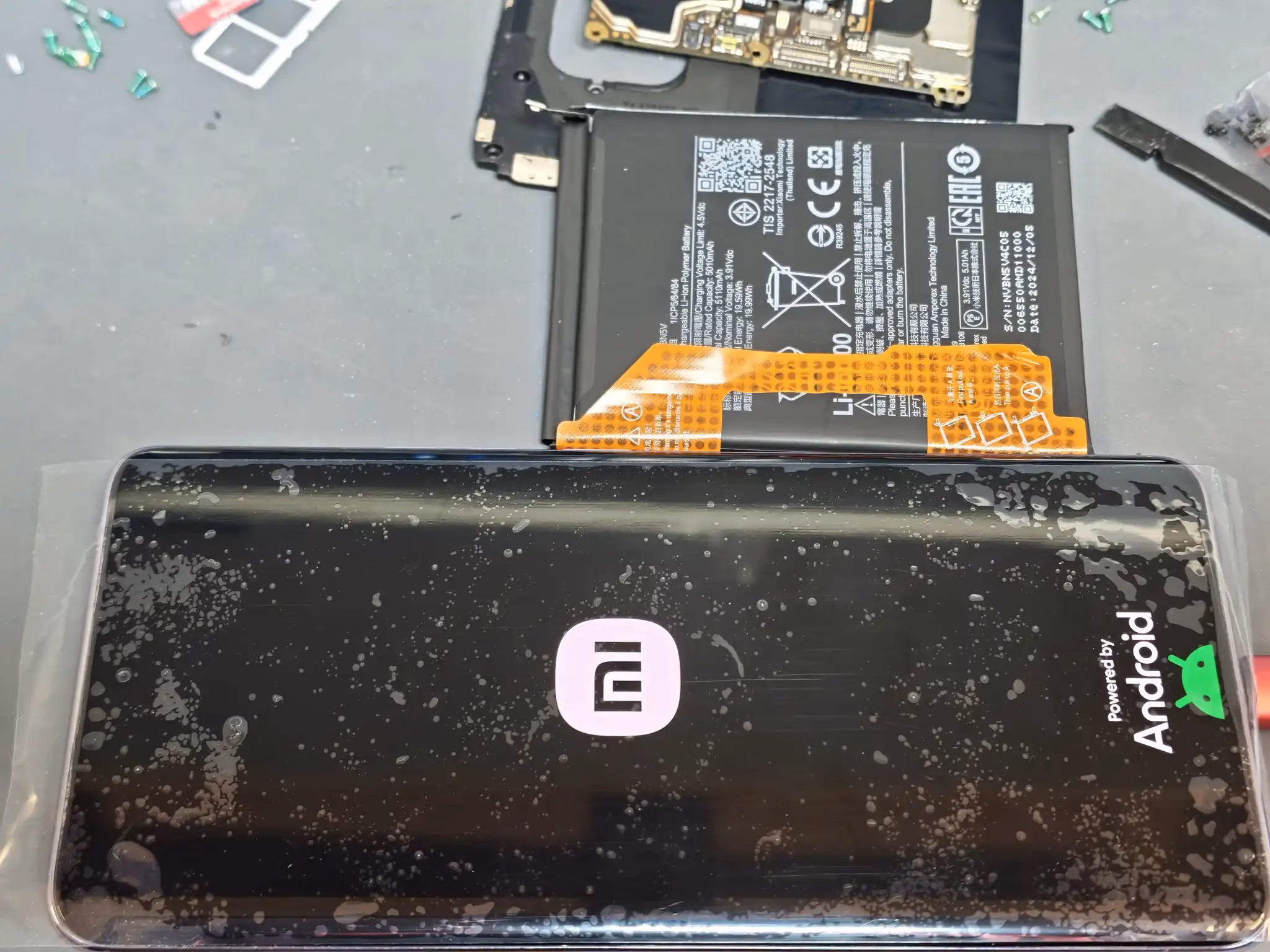 Wymiana baterii w Redmi Note 14 Pro 5G w MiCenter Wrocław